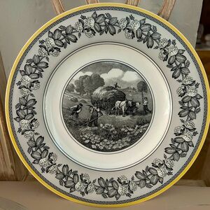 Villeroy & Boch Audun Ferme Dinner Plates, set 4